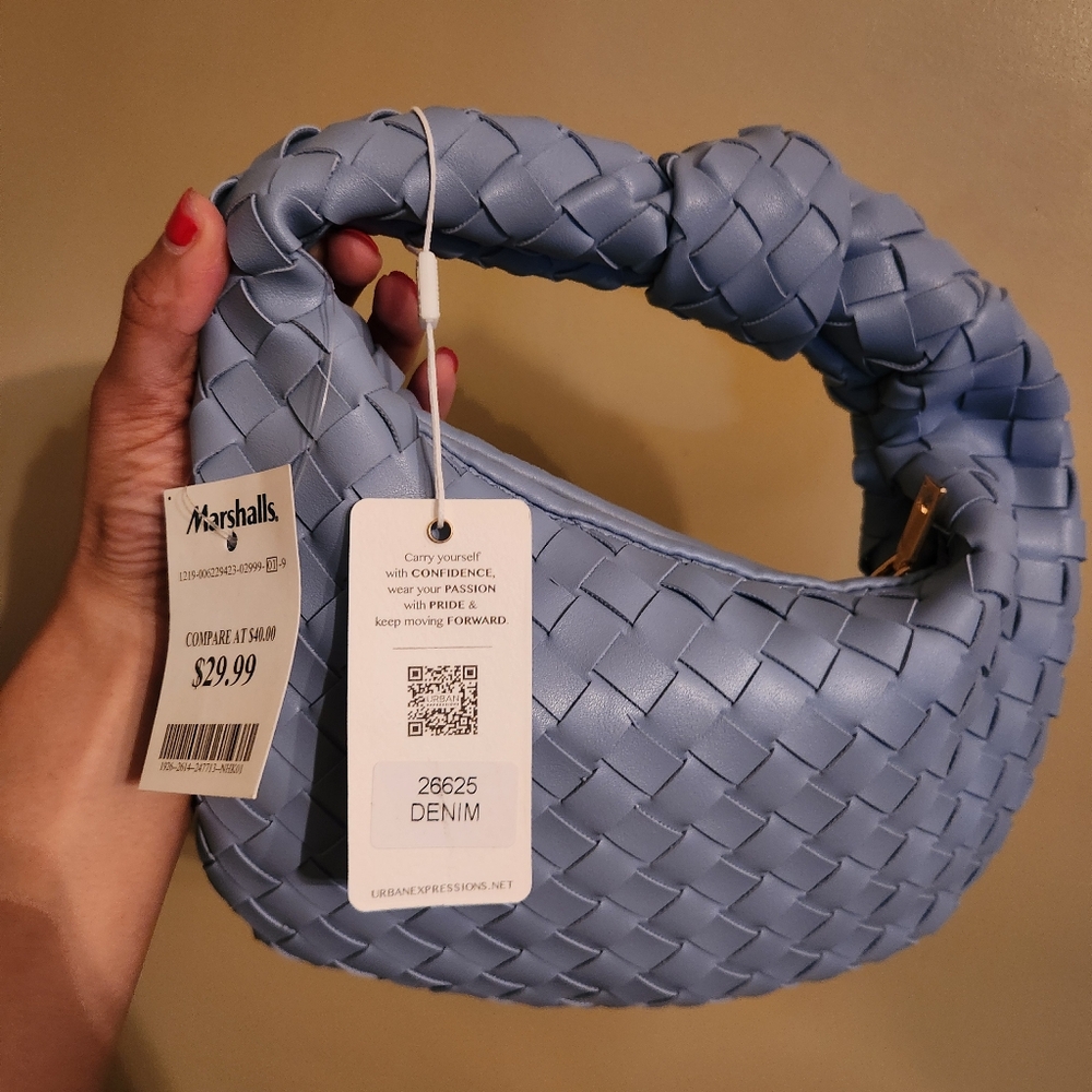 Urban Expressions Bag in (Denim) Blue